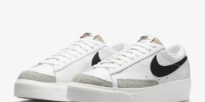 W BLAZER LOW PLATFORM DJ0292-101 $64.11