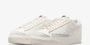 W BLAZER LOW PLATFORM DJ0292-105 $48.27