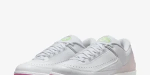AIR JORDAN 2 RETRO LOW CH BLSM FQ3228-100 $118.99