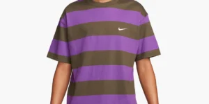 M NK SB TEE STRIPE FB8150-325 $26.74