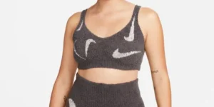 W NSW COZY KNIT BRA FD4274-254 $24.15