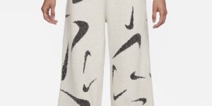 W NSW COZY LOGO AOJ KNIT PANT FD4288-104 $55.78