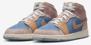 AIR JORDAN 1 MID SS BG FN7452-400 $92.00