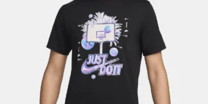 M NK TEE PHOTO SU24 FV8410-010 $18.11