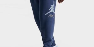 M J ESS FLC BASELINE PANT FD7345-410 $36.80